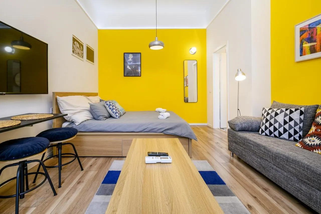Stylish Yellow Suite In The Heart Of Budapest Hungary