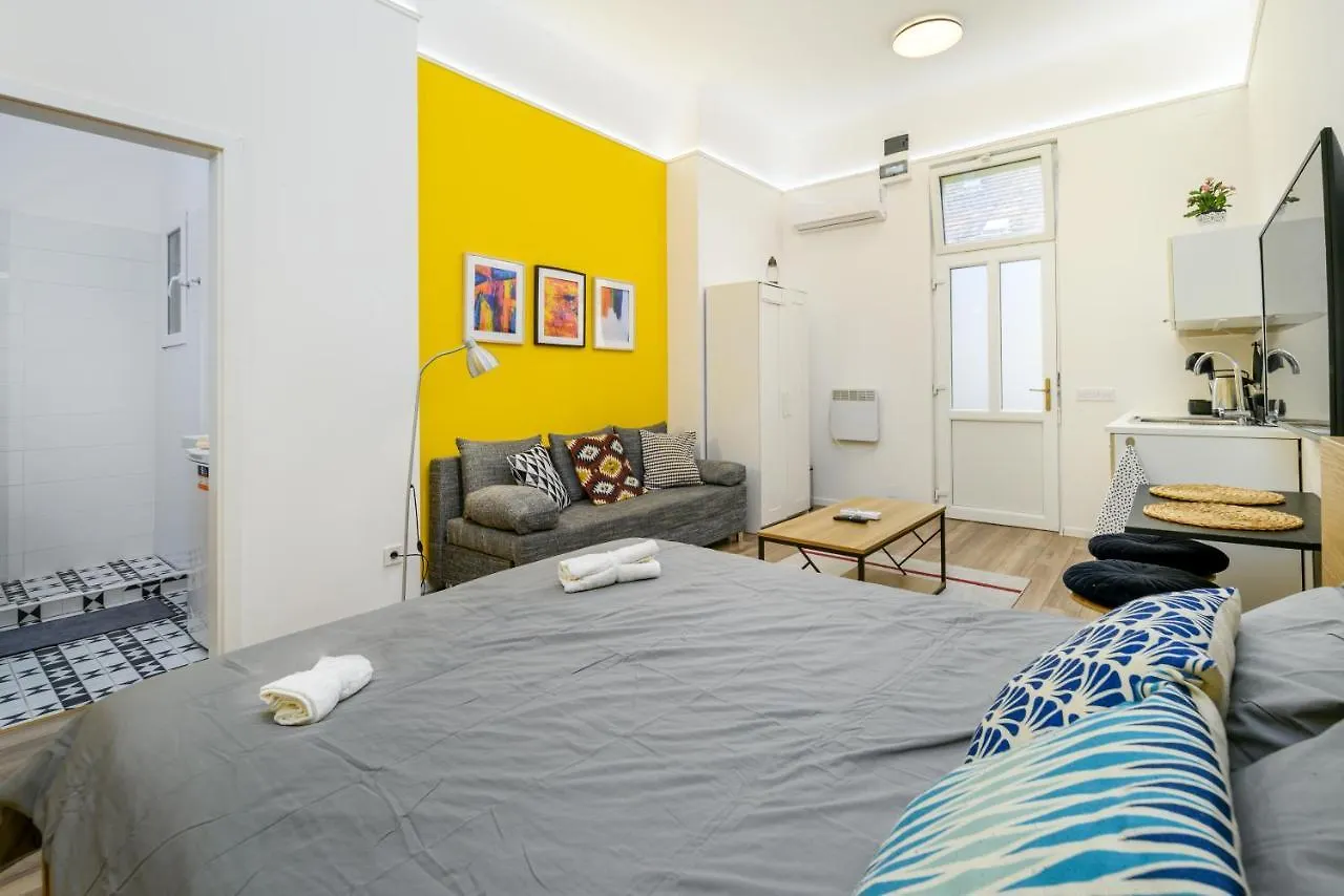 Stylish Yellow Suite In The Heart Of Budapest 0*,  Hungary